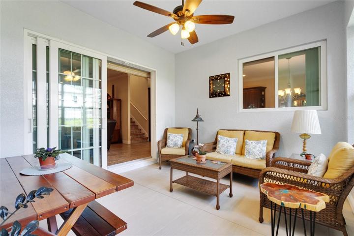 porch area