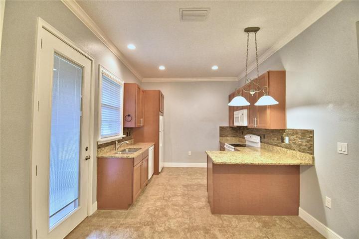 in law kitchen area