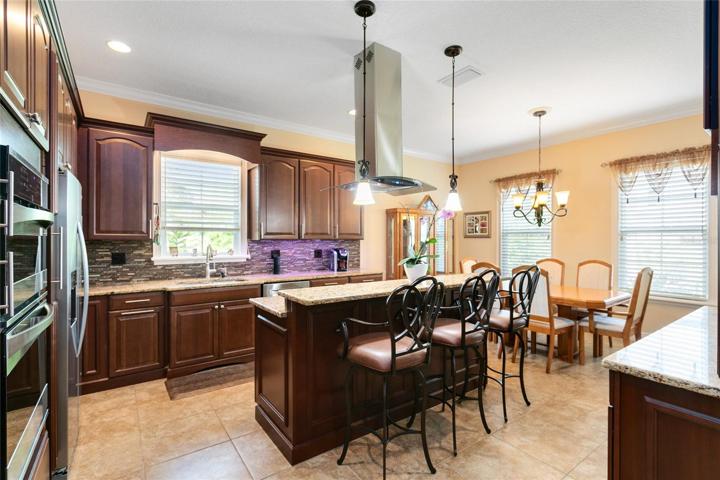 kitchen/dining view