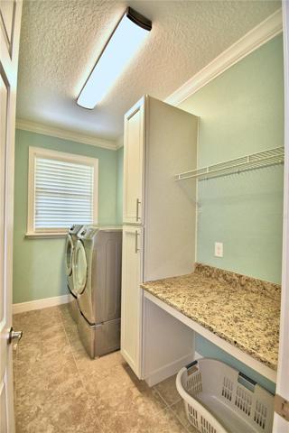 Laundry area/main house