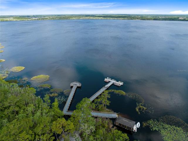 aerial view/buck lake