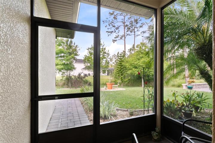 In law porch view
