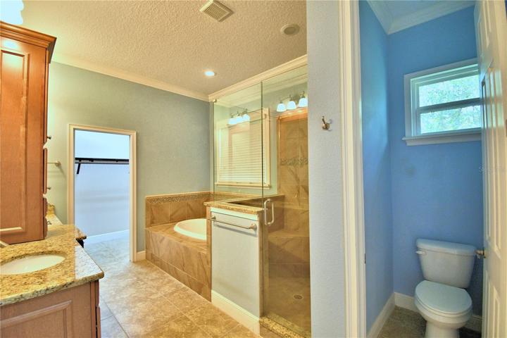 master bathroom
