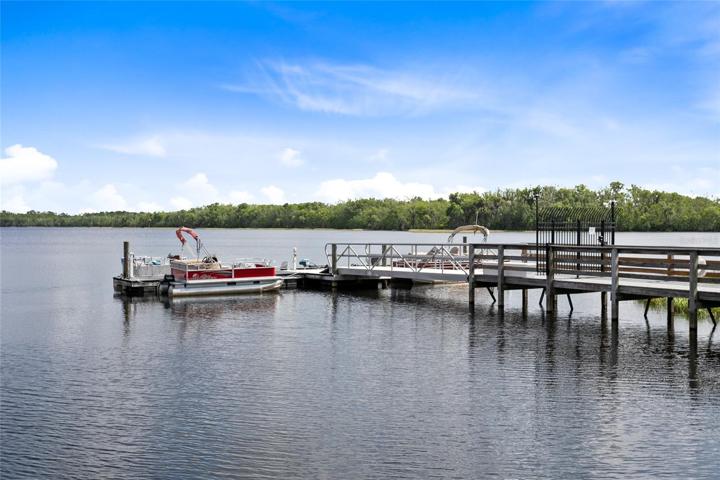 boat doc area