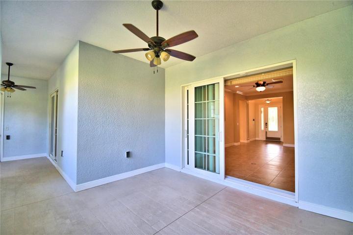 porch area