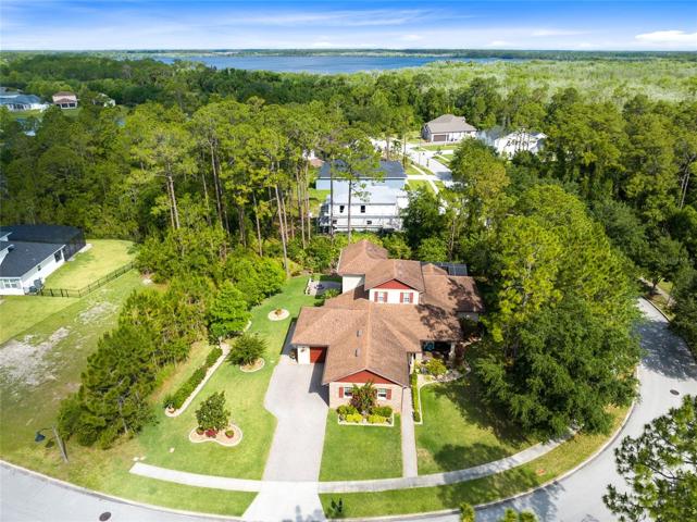 aerial home view