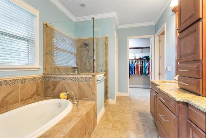 Master bathroom