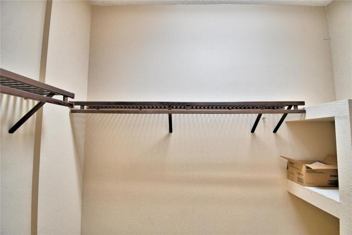 custom shelving in closets