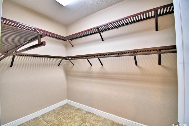custom shelving in closets