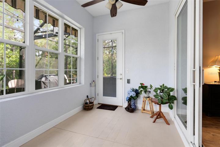 porch area