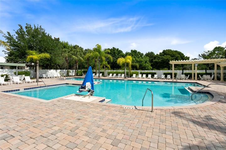 pool area