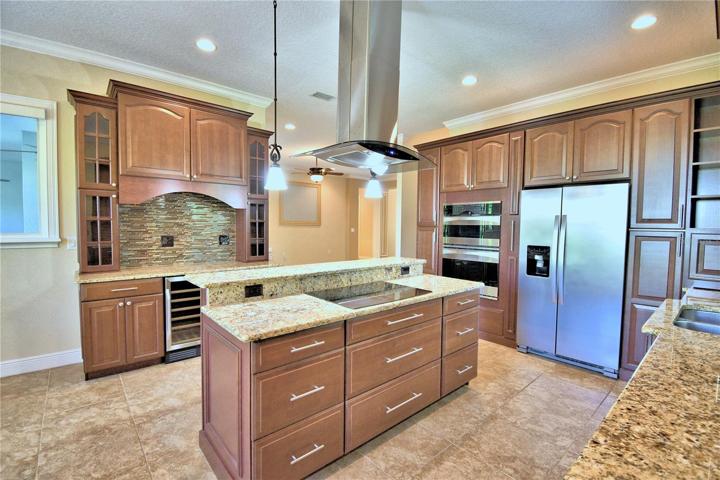Kitchen area