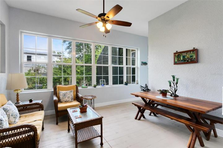 porch area