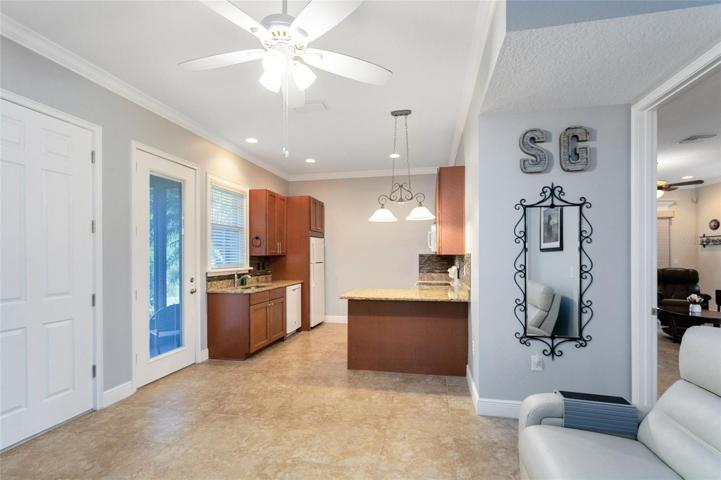in law kitchen/living room