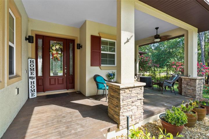 Front entrance view