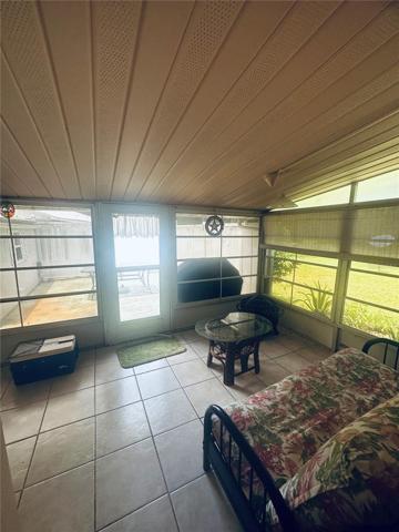 ENCLOSED PORCH