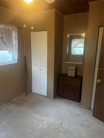BEDROOM WITH 2 CLOSETS