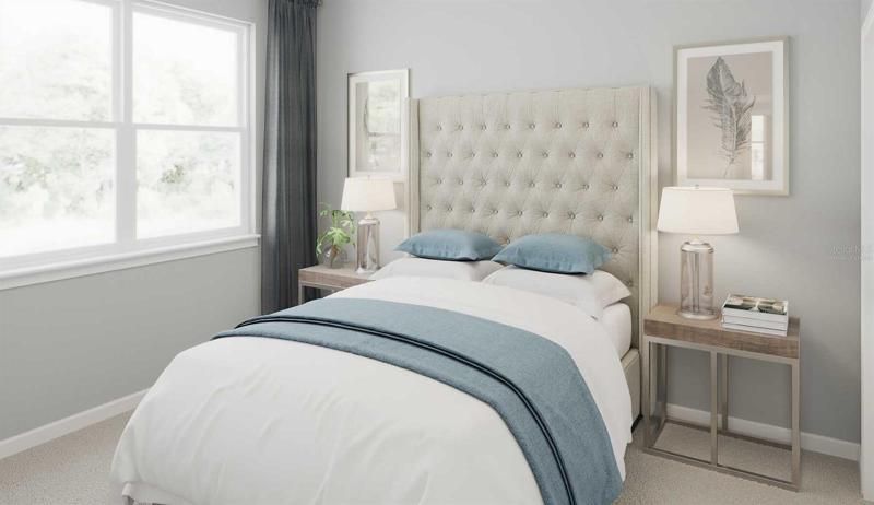 *Virtually Staged* Bedroom 3