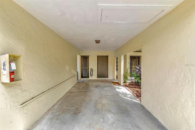 Carport Storage