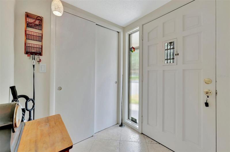 Front Vestibule