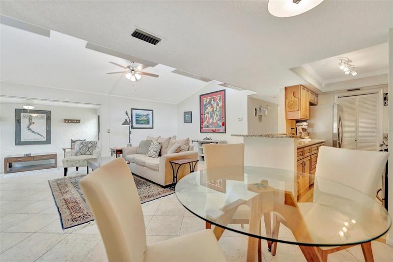 dining room view