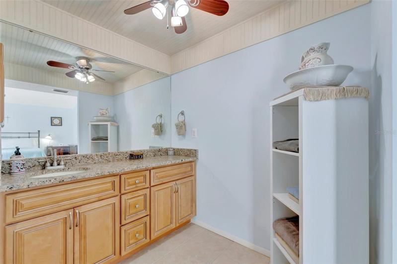 master bathroom