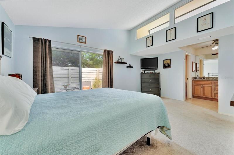 clerestory windows master bedroom