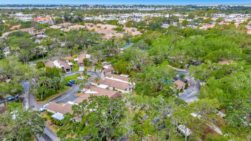 close to community pool and tennis court
