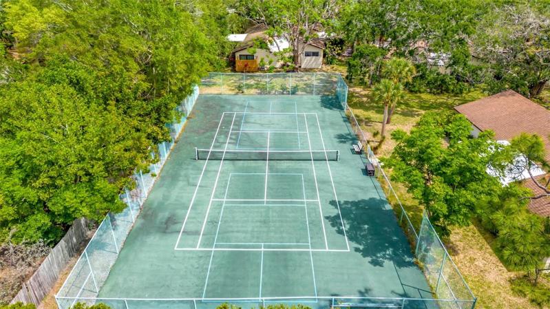 tennis court
