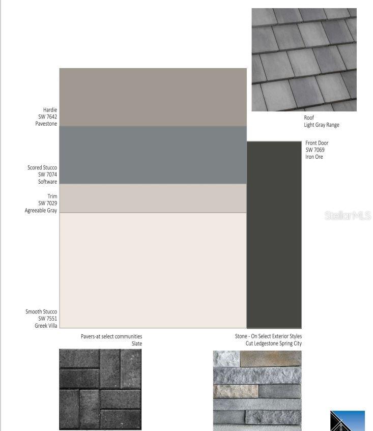 Exterior Colors Selection