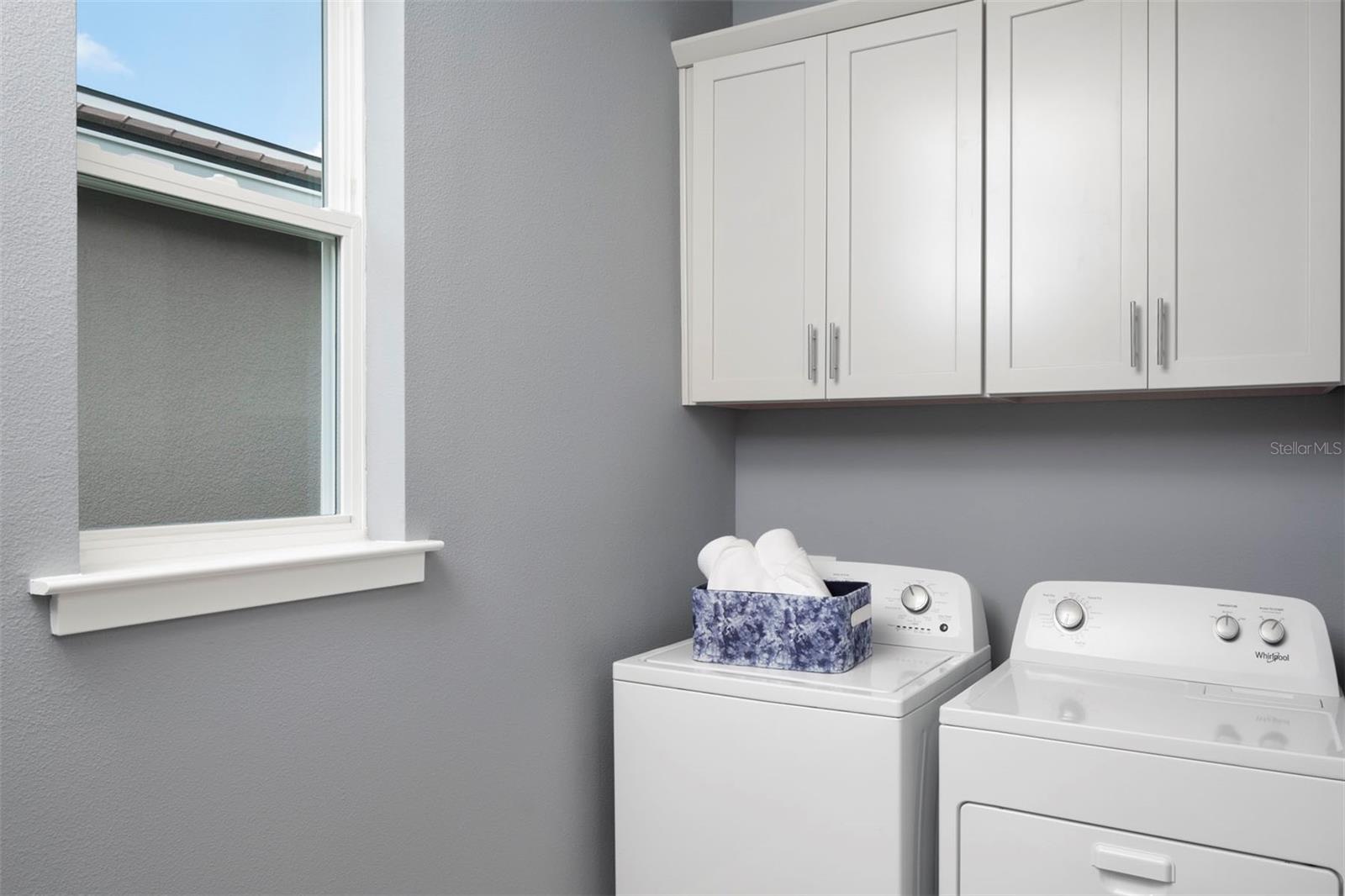 Model Laundry Room 