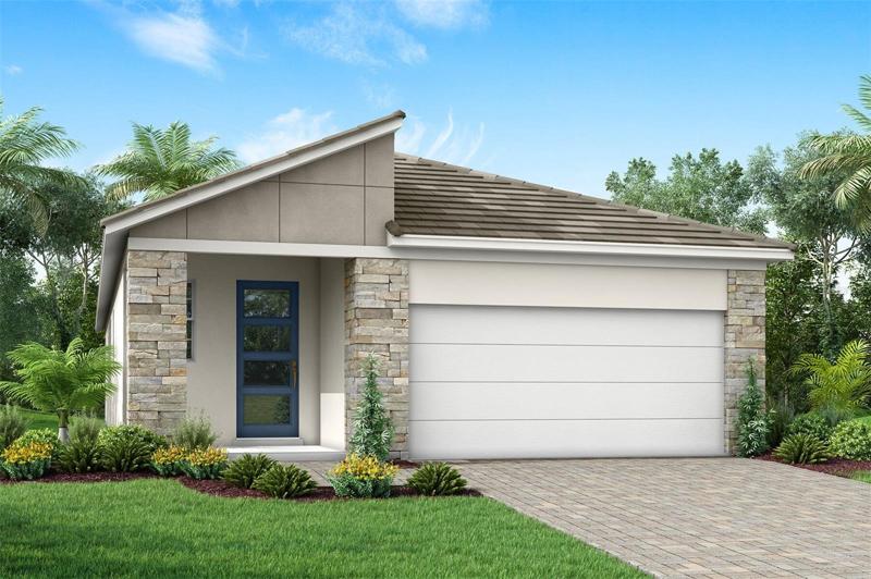 Contemporary Exterior Rendering
