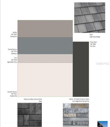 Exterior Colors Selection