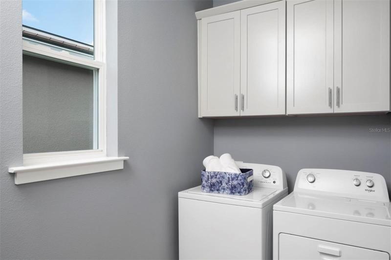 Model Laundry Room 