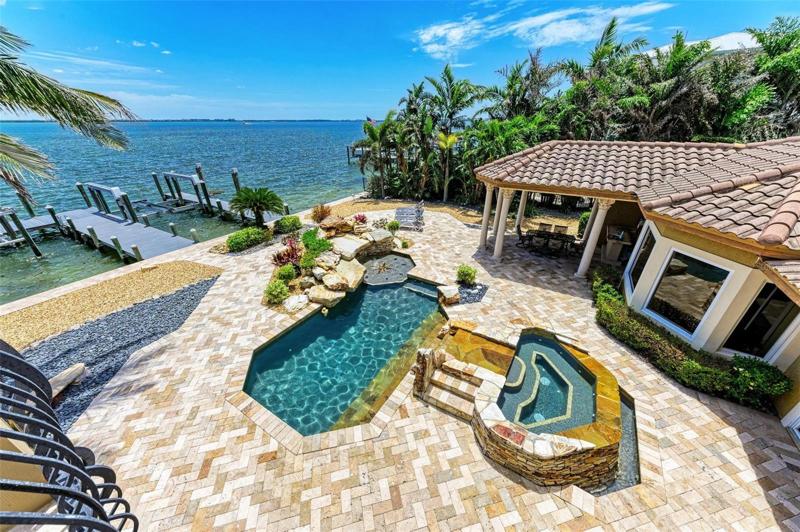 Views from the Master Bedroom and Office