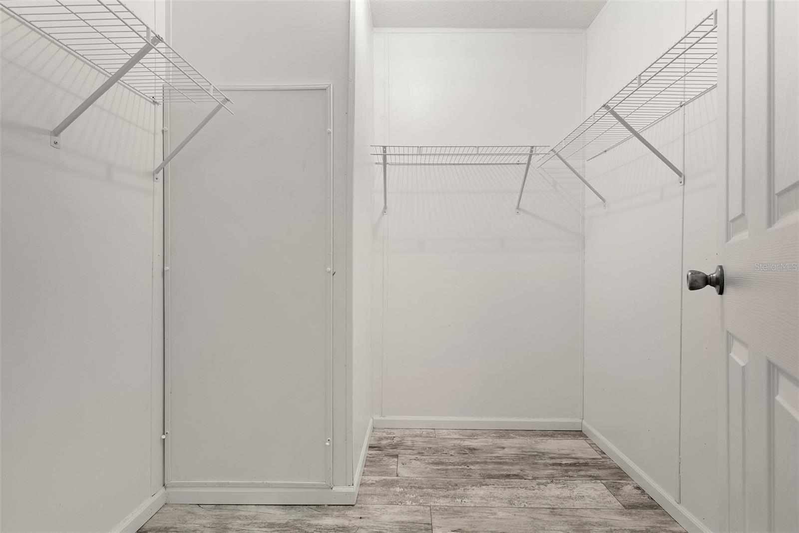 main bedroom closet