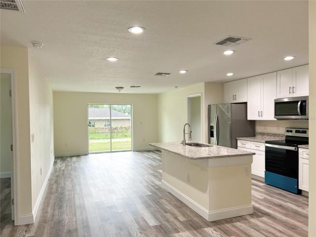 Open Floor Design