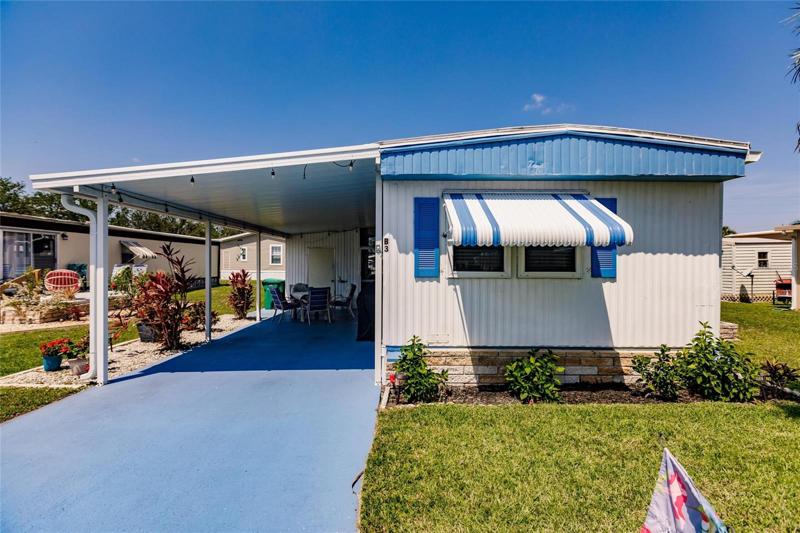 Front carport