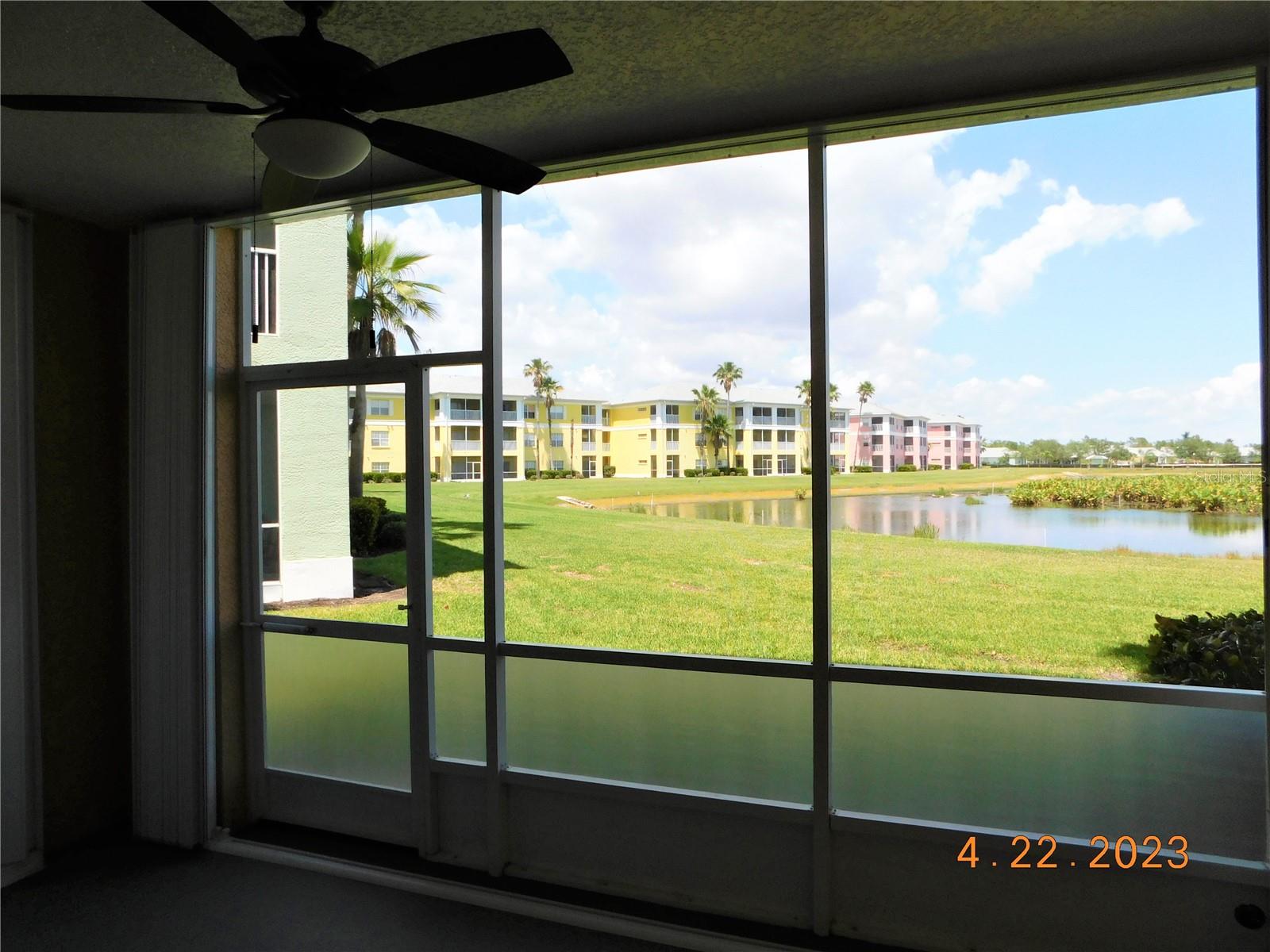 lanai view