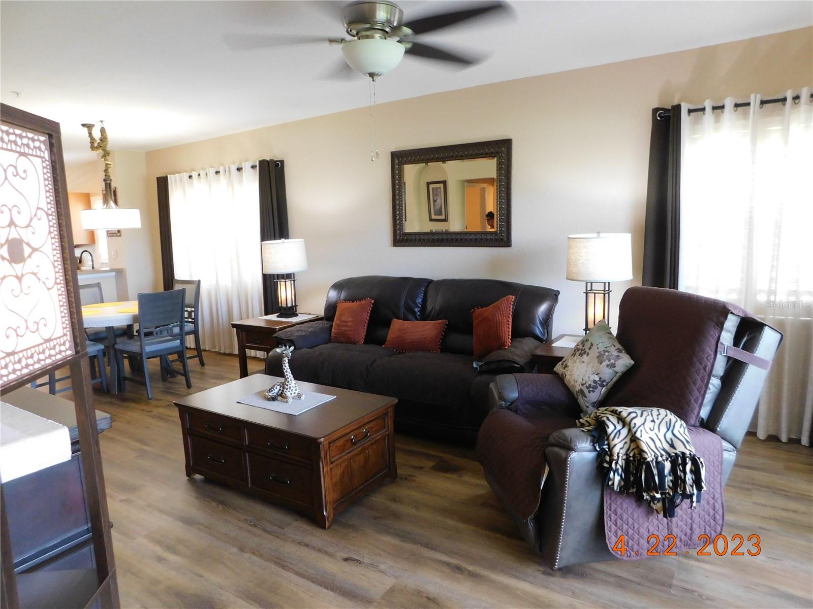 living area