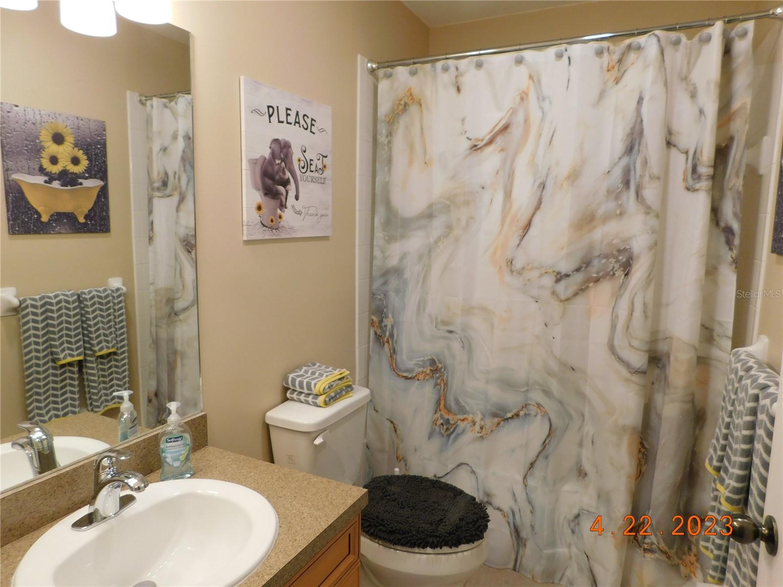 guest bathroom