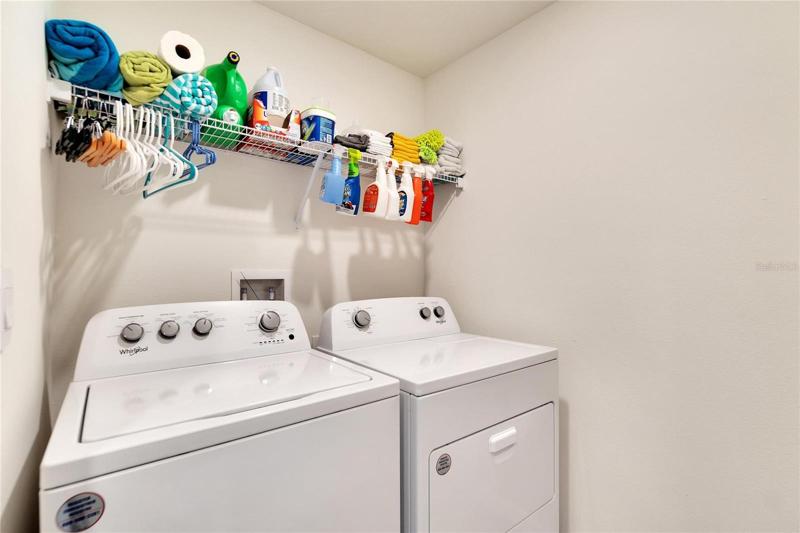 2nd floor laundry room