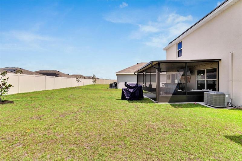 Rear Yard