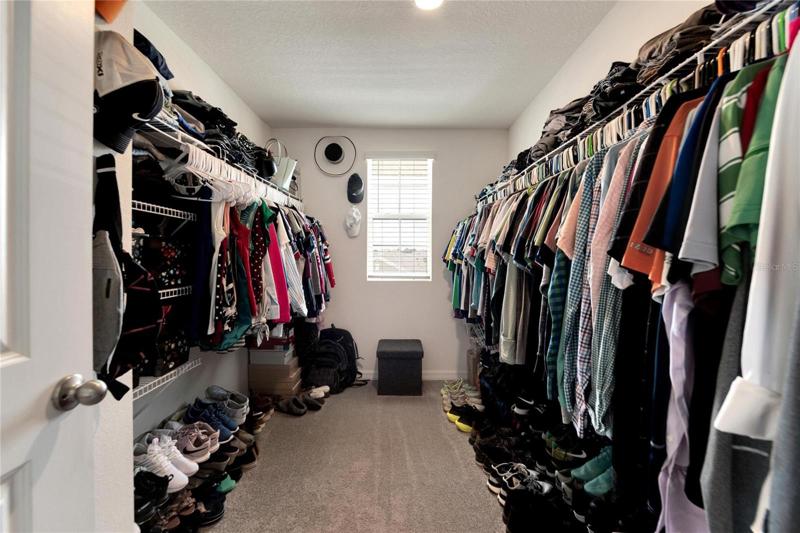 Primary Closet