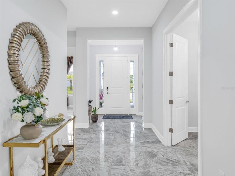 Entry Foyer