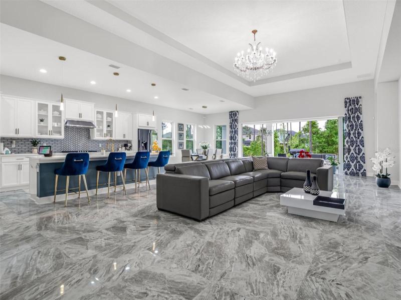 Open Floor Plan