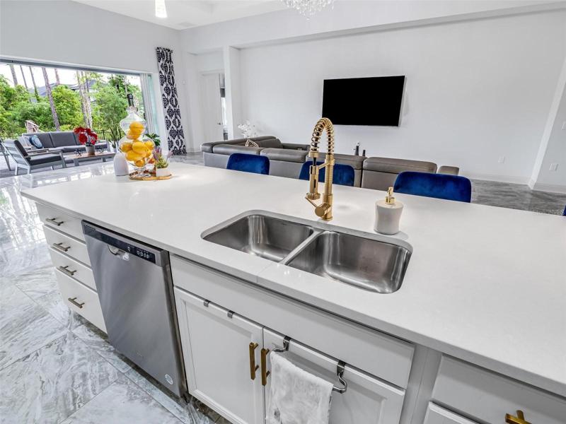Open Concept Kitchen