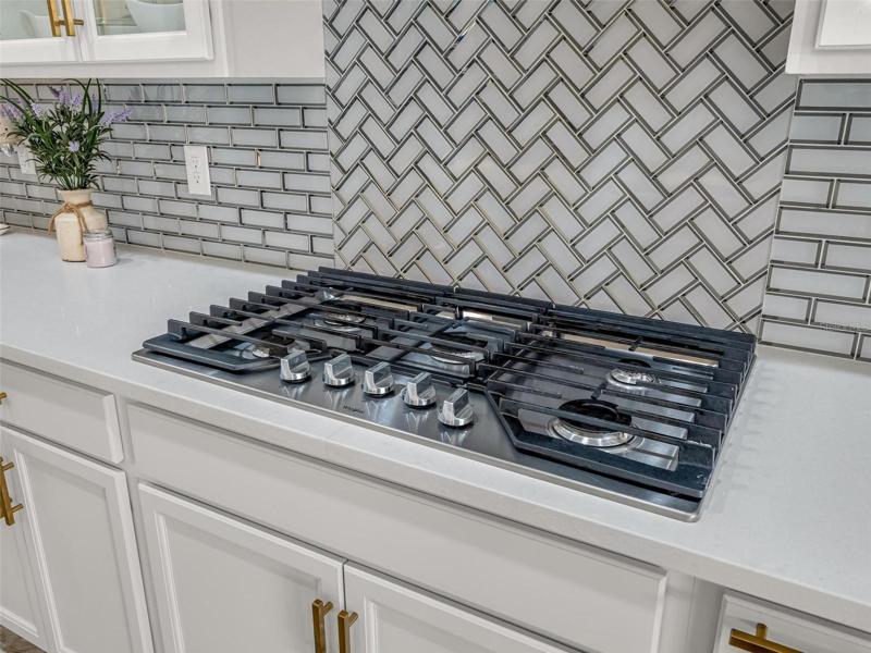 Gas stove
