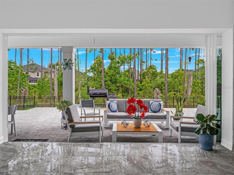 Covered lanai