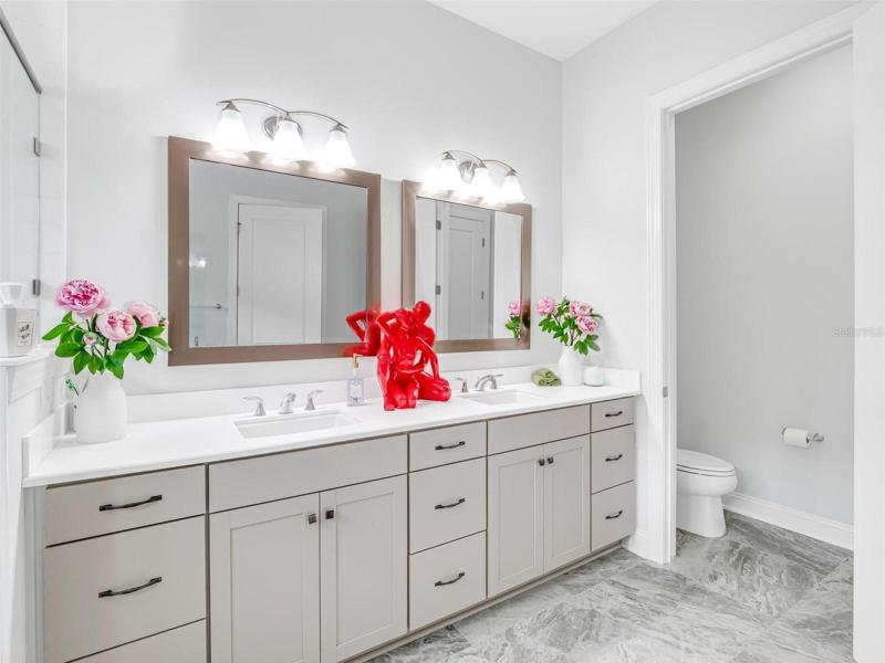 Owner's Bath Water closet 